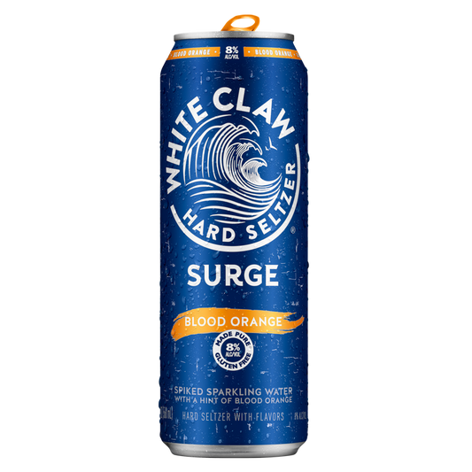 White Claw Hard Seltzer Surge Blood Orange Single 19.2oz Can 8% ABV