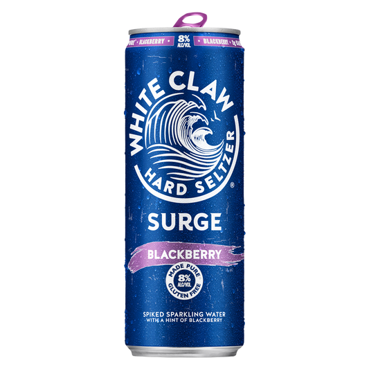 White Claw Surge Blackberry Single 12oz Can 8.0% ABV