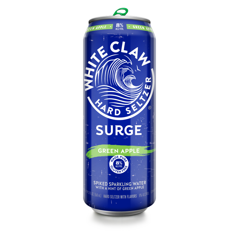 White Claw Surge Green Apple 19oz