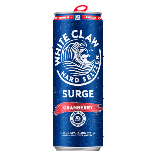 White Claw Surge Cranberry Single 12oz Can 8.0% ABV