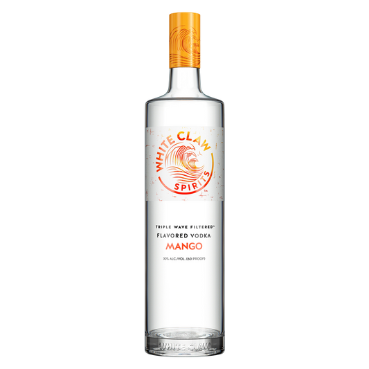 White Claw Mango Vodka 750ml (60 Proof)