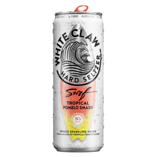 White Claw Surf Tropical Pomelo Smash Single 12oz Can 5.0% ABV