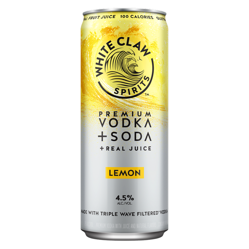 White Claw Vodka + Soda Variety #2 8pk 12oz Can 4.5% ABV