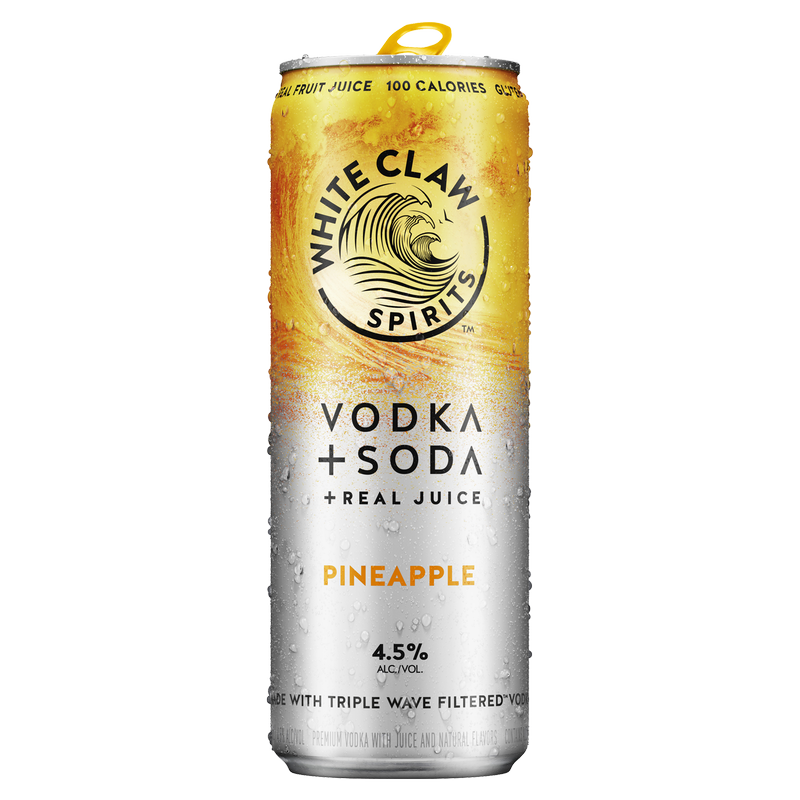 White Claw Vodka + Soda Variety 8pk 12oz Can 4.5% ABV