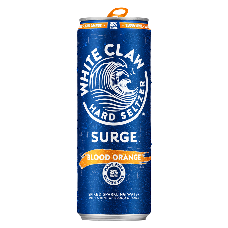 White Claw Surge Blood Orange Single 12oz Can 8.0% ABV