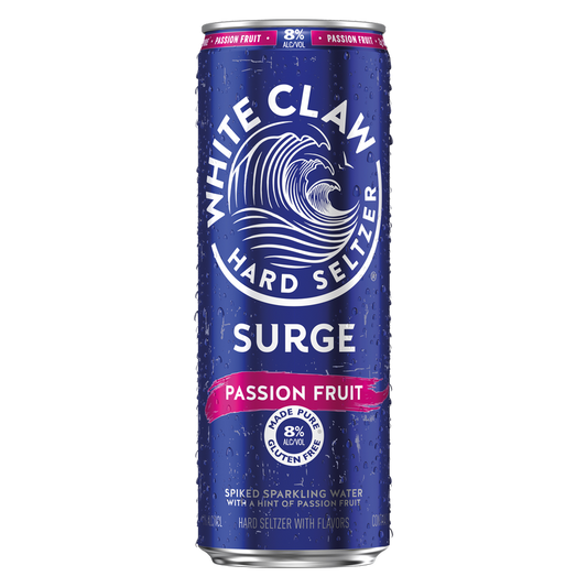 White Claw Surge #2 Passionfruit Single 12oz Can 8.0% ABV