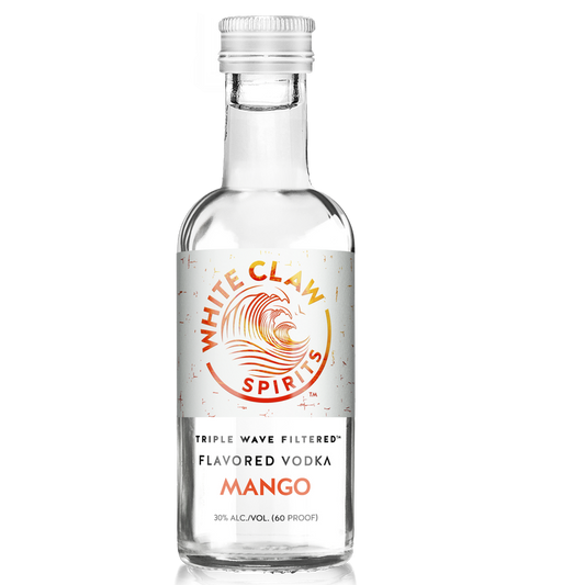 White Claw Mango Vodka 50ml 10pk