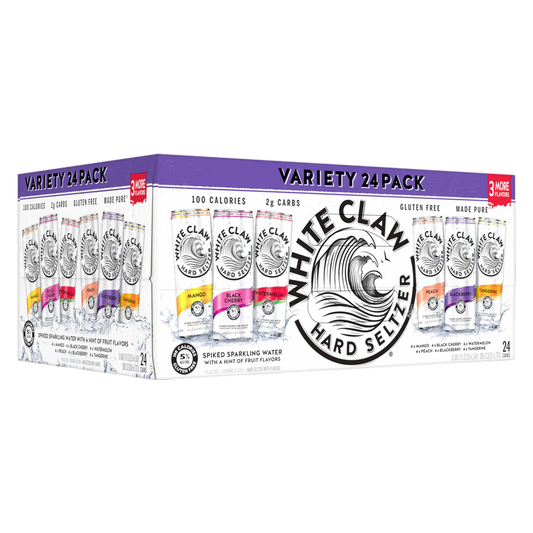 White Claw Hard Seltzer Variety 24pk 12oz Can