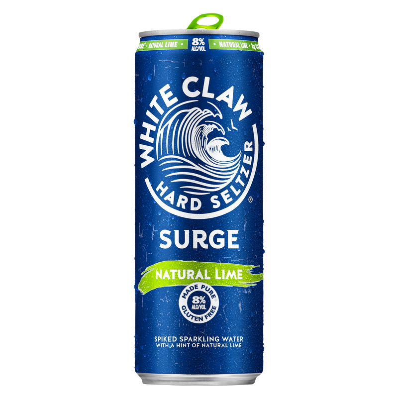 White Claw Surge Lime Single 12oz Can 8.0% ABV