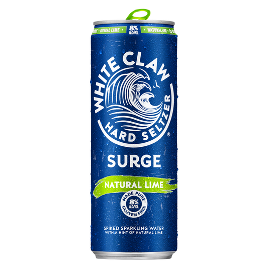 White Claw Surge Lime Single 12oz Can 8.0% ABV