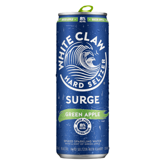 White Claw Surge #2 Green Apple Single 12oz Can 8.0% ABV