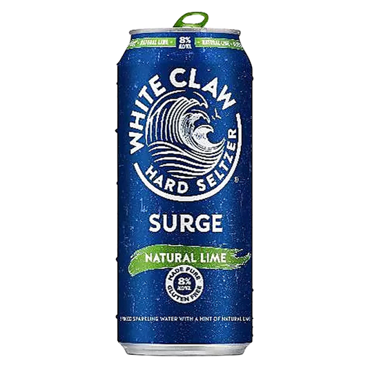 White Claw Hard Seltzer Surge Natural Lime (16 OZ CAN)