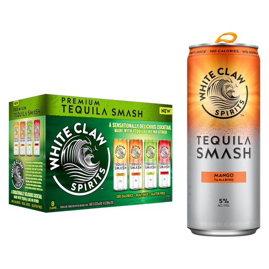 White Claw Tequila + Soda Smash 8pk 12oz Can 4.5% ABV