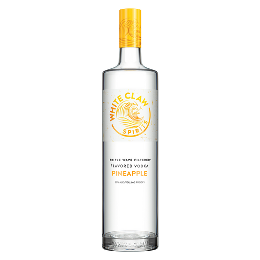 White Claw Pineapple Vodka  750ml (60 Proof)