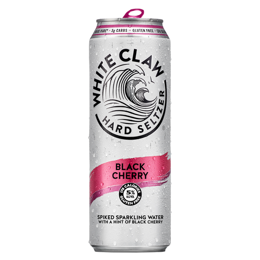 White Claw Black Cherry Single 19.2oz Can 5% ABV