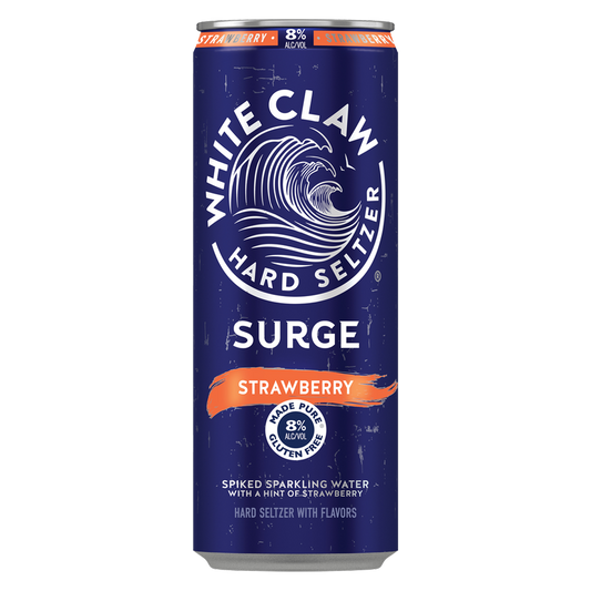 White Claw Surge #2 Strawberry Single 12oz Can 8.0% ABV