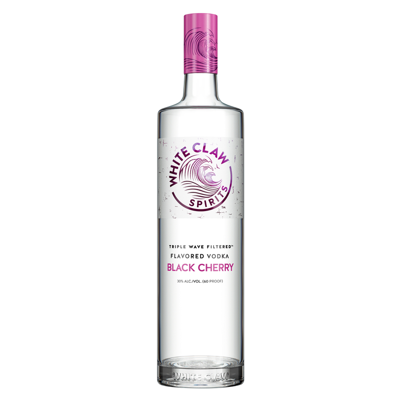 White Claw Black Cherry Vodka  750ml (60 Proof)