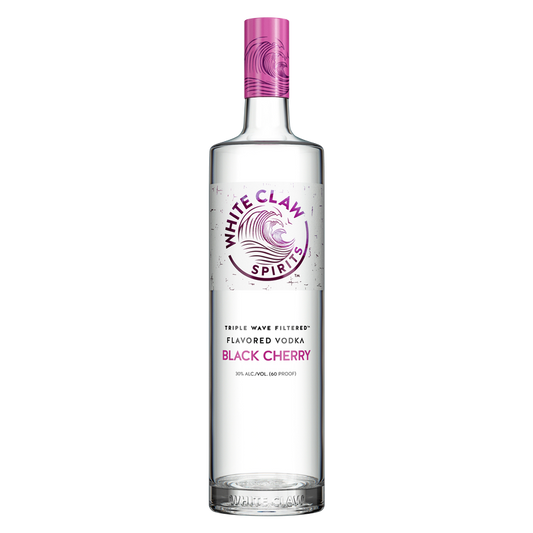 White Claw Black Cherry Vodka  750ml (60 Proof)