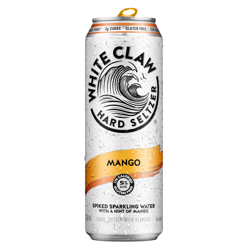 White Claw Mango Single 19.2oz Can 5% ABV